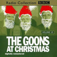 the goons at christmas - ye bandit of sherwood forest, the mighty wurlitzer, operation christmas duff, a christmas carol